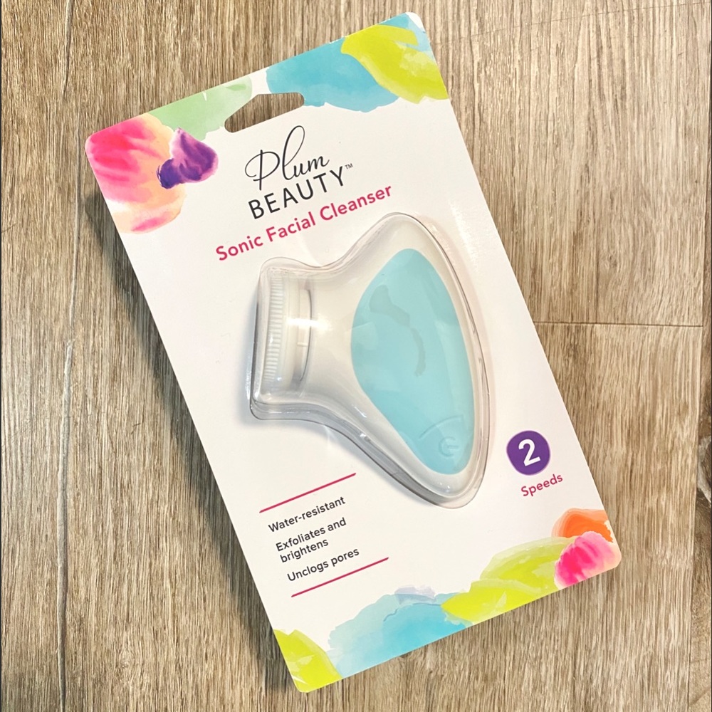 Plum Beauty Sonics Facial Cleanser.